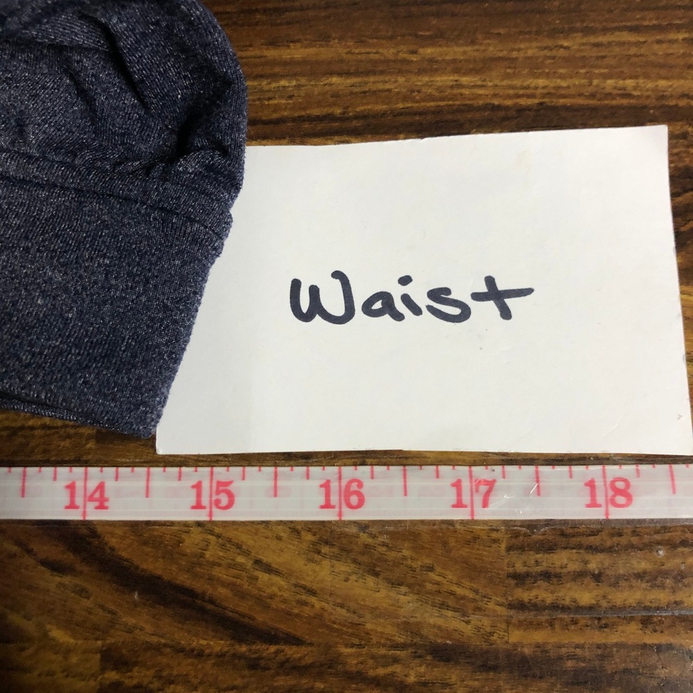 Lululemon Mens Intent Jogger Size M Blue Workout Gym Lifting Athletic - Picture 11 of 12